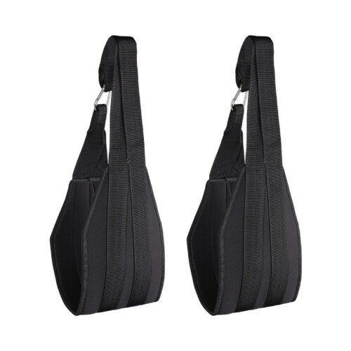 Pull-Up Arm Straps - 2 Pack: Abdominal Hanging Straps for Core Training