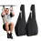 Pull-Up Arm Straps - 2 Pack: Abdominal Hanging Straps for Core Training 2