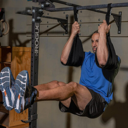 Pull-Up Arm Straps - 2 Pack: Abdominal Hanging Straps for Core Training 2
