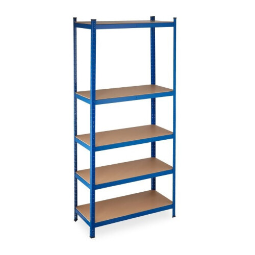 Heavy Duty stellingkast 220 cm Blauw 1