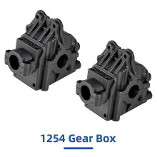 (1254) RC 144001 1/14 RC Car Spare Parts Car Servo Receiver Motor/Swing Arm/Car Body Shell Cover