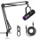 Ortizan USB XLR Dynamic Microphone with Boom Arm 1