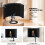 Aokeo Studio Recording Microphone Isolation Shield.High Density Absorbent is Use 1