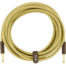 Fender Deluxe Series Instrument Cable - 15 ft – STR/STR – Tweed