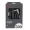 Fender Fender 30' Contour Series Coil Instrument Cable, Black 1