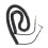 Fender Fender 30' Contour Series Coil Instrument Cable, Black 2