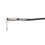 Fender Fender 30' Contour Series Coil Instrument Cable, Black 3