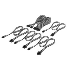 Corsair Elite Premium Type 4 Individual Sleeved PSU Cable Starter Kit – Low-Prof