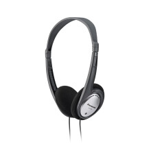 Panasonic RP-HT030E-S Lightweight Headphones, Foldable On-Ear Headphones, Travel