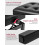 Piano Stool Adjustable Height 563448cm PU Leather Keyboard Bench Storage 6