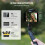 Neewer NEEWER CM28 PRO Wireless Lavalier Microphone + Charging Case, Noise Canceling 9H 9