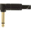 Fender Fender Deluxe Instrument Cable, Straight/Angle, Gold Jacks, 10ft 3