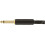 Fender Fender Deluxe Instrument Cable, Straight/Angle, Gold Jacks, 10ft 4