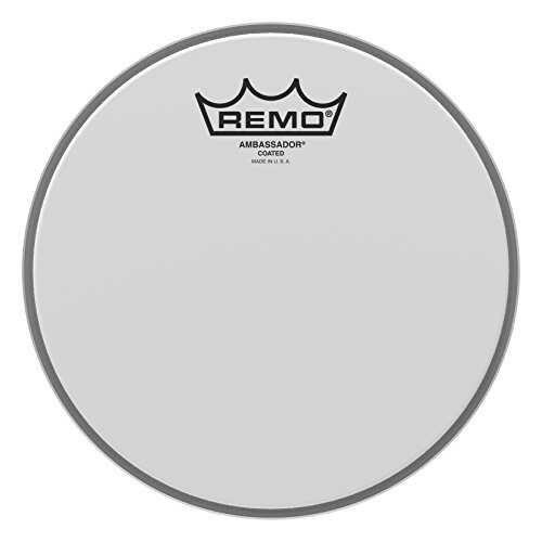 Remo Drumhead Ambassador Coated White 8" BA-0108-00 1