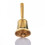 Homelavie Super Loud Solid Brass Hand Call Bell Dinner Bell (S) 3