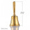 Homelavie Super Loud Solid Brass Hand Call Bell Dinner Bell (S) 6