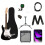 Fender Squier by Fender Debut Stratocaster Beginner Electric Guitar Pack, Black 1