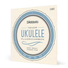 D'Addario Ukulele Strings Fluorocarbon Tenor EJ99T, 4-String Set