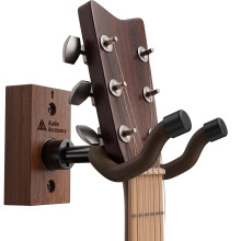 Guitar Wall Mount, Nitro-Safe Soft Padded Hook Easy Install Guitar Hangers
