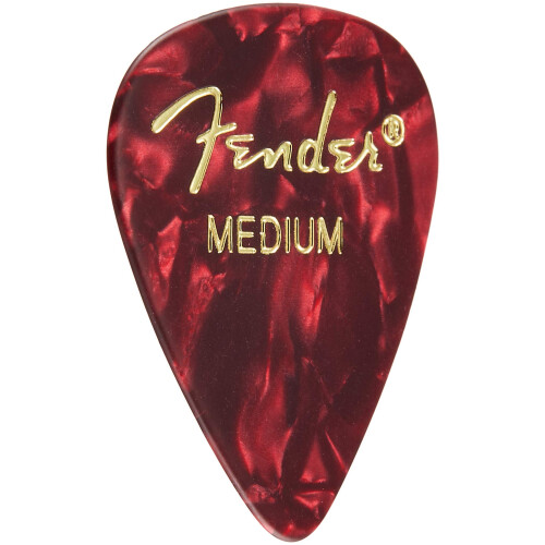 Fender Fender Premium Celluloid Guitar Picks 351 Shape, Stocking Stuffers, Guitar Acces 2