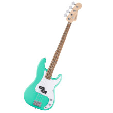 Squier by Fender Debut Precision Bass Guitar, Perfect for Beginners with Free Vi