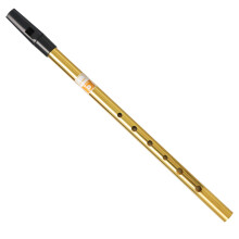 Sondery Irish Tin Whistle Key of C Made from Brass A Bright Brass Wind Type Soun