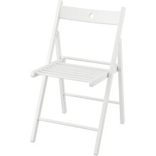 IKEA FRÖSVI Folding Chair-White