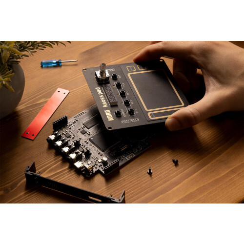 Korg Nu:Tekt NTS-3 KAOSS Pad DIY Kit - Programmable Multi Effect Synthesiser 1