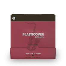 D'Addario Woodwinds - Rico Plasticover Tenor Saxophone Reeds - Tenor Sax Reeds, Strength 3.0, 25-pack