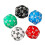 Lot de 5 dés polyédriques D30 à 20 faces, accessoires de jeu éducatifs 1