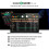 Numark Numark Mixtrack Platinum FX Serato DJ Controller with Jog Wheel Displays, 4 Deck 4
