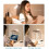 Lampe de lecture LED à pince 2025, à intensité variable et protection oculaire, pour table 4