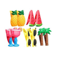 Lot de 10 pinces Ă serviettes de plage, supports de chaise portables, pinces Ă serviettes aux couleurs vives, pinces Ă vĂŞtements mignon