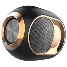 Enceinte Bluetooth portable sans fil TWS, son stéréo, basses 3D, étanche, accessoires pour appels mains libres, lecteur de musique, bla