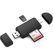 Simultaneous access to microSD/SD cards