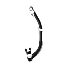 MARES Schnorchel REBEL DRY schwarz/weiss