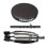 SONICAKE Drum Stool Adjustable Drum Throne Foldable with Anti-Slip Padded Drum S 7
