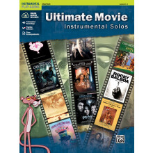 Ultimate Movie Instrumental Solos: Clarinet (Book & CD) (Pop Instrumental Solo)