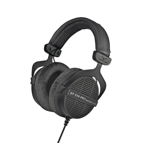beyerdynamic Beyerdynamic DT 990 PRO Limited Black Edition Studio Headphones - 250 Ohm