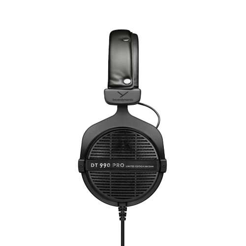 beyerdynamic Beyerdynamic DT 990 PRO Limited Black Edition Studio Headphones - 250 Ohm 2