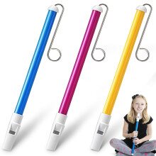 3 PCS Slide Whistle, Sliding Plastic Whistle Instrument For Adults, Sliding Whis