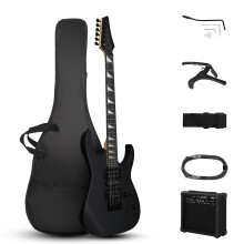 Bonnlo 39" Electric Guitar Beginner Kit with 20W Amp, HSH Pickups Electric Guita