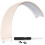 Studio Replacement Parts Accessories - Repair Kit for Studio 3.0/2.0 Wireless Headband (Studio3-Ceramic Powder) 1