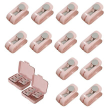 Pinces à couette sans épingles, fixation pour couette, support pour housse de couette, pinces anti-déplacement sans aiguilles (10 pièce