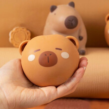 Jouet anti-stress populaire en TPR extensible, figurine de capybara, cadeau idéal pour les enfants souffrant de TDAH.