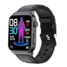 Montre connectée avec ECG, tension artérielle, fréquence cardiaque et suivi de la température corporelle et de la forme physique