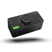 Audient EVO 4 USB Audio Interface sound card for music production (2 in / 2 out USB audio-interface, 48 Volt phantom power, 2 microphone preamps, etc