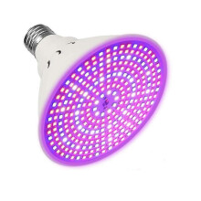 Ampoule LED de croissance pour plantes d'intérieur - Lampe à spectre complet pour la décoration de jardin