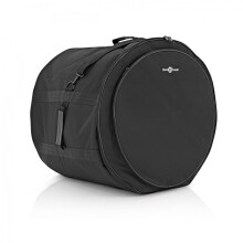 gear4music Padded Bass Drum Bag with Strap 22" x 18"