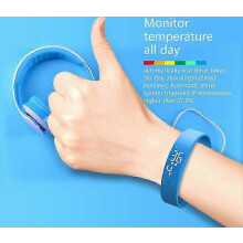 Montre Ă alarme vibrante VB150 avec 15 alarmes quotidiennes, compte Ă rebours et conception rechargeable pour des rappels personnels